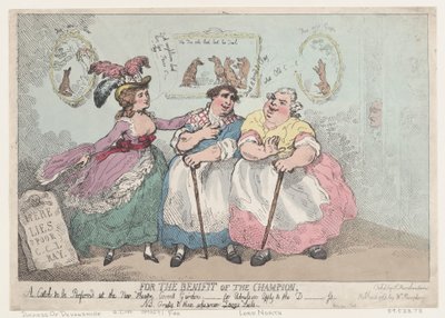 Til fordel for Mesteren, 20. mai 1784., 20. mai 1784. av Thomas Rowlandson