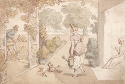 Hagearbeid av Thomas Rowlandson