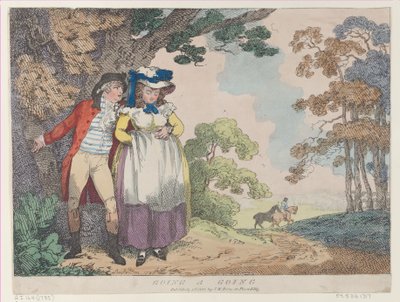 Going, A-Going, [1785], gjenutgitt 1. juli 1802., [1785], gjenutgitt 1. juli 1802. av Thomas Rowlandson