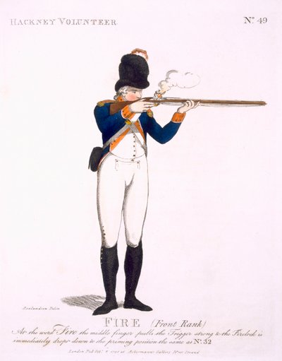 Hackney Volunteer, plate 49 fra 
