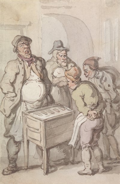 Hot Spice Pepperkaker All Hot av Thomas Rowlandson