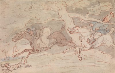 «Hvordan vri nakken» av Thomas Rowlandson