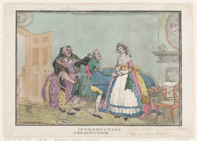 Innledning, 30. november 1793., 30. november 1793. av Thomas Rowlandson