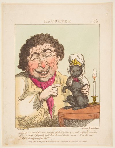 Latter, 21. januar 1800. av Thomas Rowlandson