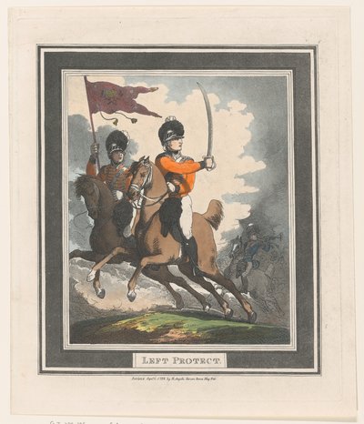 Left Protect, 1. september 1798., 1. september 1798. av Thomas Rowlandson
