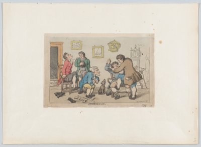Legerdemain, 1799., 1799. av Thomas Rowlandson