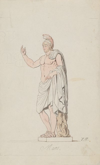 Mars av Thomas Rowlandson