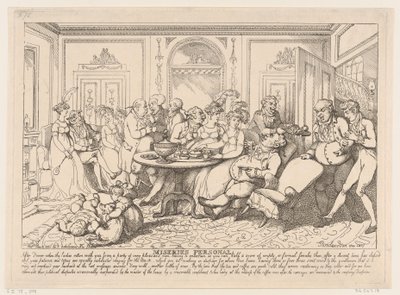 Miseries Personal, 12. juni 1807., 12. juni 1807. av Thomas Rowlandson