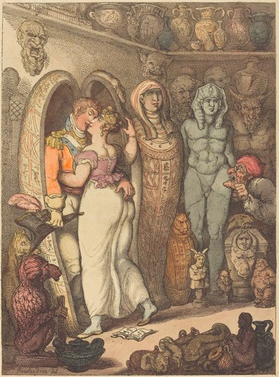 Moderne antikviteter av Thomas Rowlandson