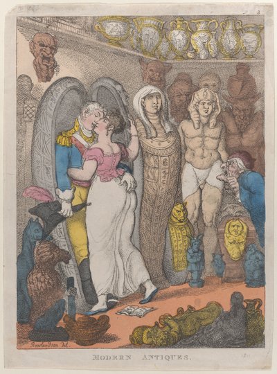 Moderne antikviteter, 1811., 1811. av Thomas Rowlandson