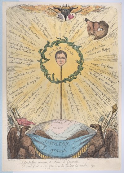 Napoleon Le Grande, 2. desember 1813., 2. desember 1813. av Thomas Rowlandson