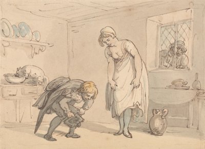 Nye sko av Thomas Rowlandson