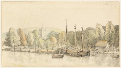 Newport av Thomas Rowlandson