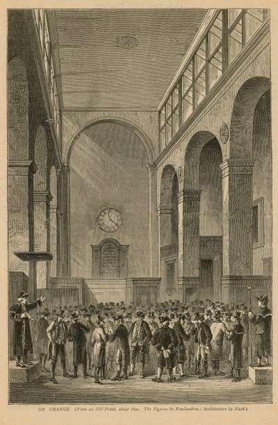 På endring av Thomas Rowlandson