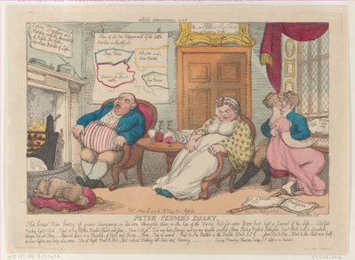 Peter Plumbs dagbok, 20. mai 1810., 20. mai 1810. av Thomas Rowlandson