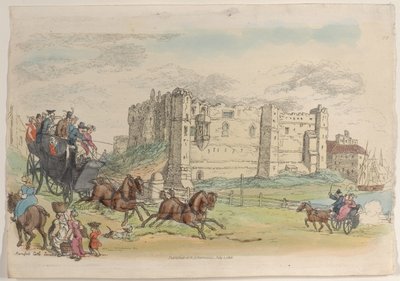 Plate 22, fra World in Miniature, 1816., 1816. av Thomas Rowlandson