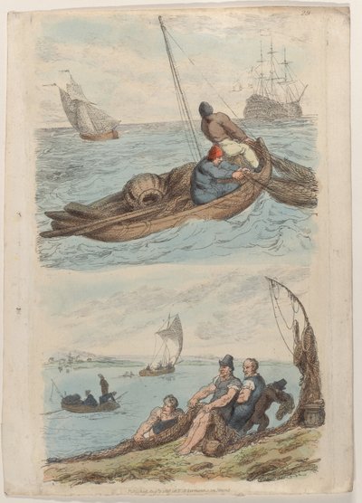 Plate 29, fra World in Miniature, 1816., 1816. av Thomas Rowlandson