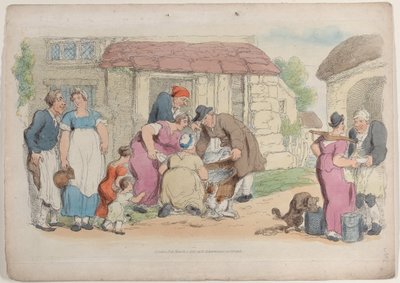 Plate 2, fra World in Miniature, 1816., 1816. av Thomas Rowlandson