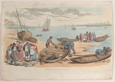 Plate 31, fra World in Miniature, 1816., 1816. av Thomas Rowlandson