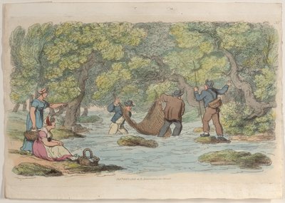 Plate 37, fra World in Miniature, 1816., 1816. av Thomas Rowlandson