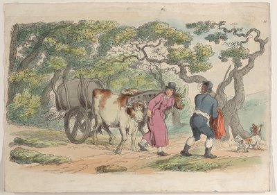 Plate 40, from World in Miniature, 1816., 1816.    1158475   no       norwegian Successfully Translated  Original: Figure study for King Arthur Translat: Figure study for King Arthur 1340132 no norwegian Successfully Translated Original: Bushy, costume ske av Thomas Rowlandson