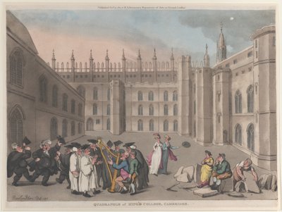 Quadrangle ved King