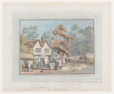 Rural Halt, 1787., 1787. av Thomas Rowlandson