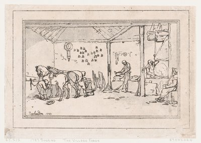 Skoing: The Village Forge A Farrier