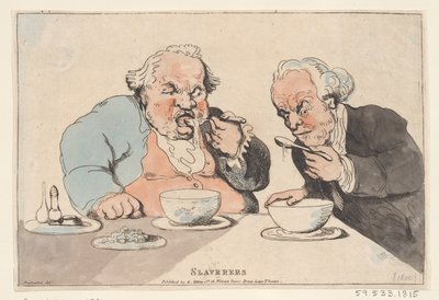 Slavere, 1799-1800., 1799-1800. av Thomas Rowlandson