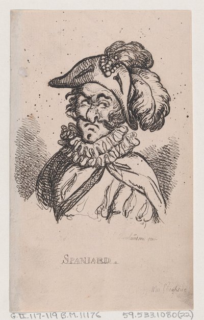 spanjol, april 1808., april 1808. av Thomas Rowlandson