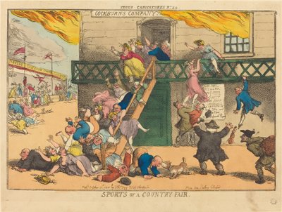 Sports of a Country Fair av Thomas Rowlandson