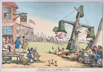 Sports of a Country Fair, Part the Second, 5. oktober 1810., 5. oktober 1810. av Thomas Rowlandson