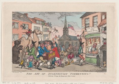 The Art of Geniously Tormenting, 8. februar 1808., 8. februar 1808. av Thomas Rowlandson