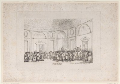 Banken av Thomas Rowlandson