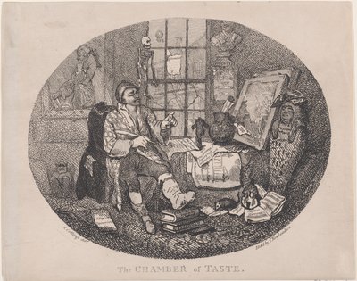 Smakens kammer, ca. 1785., ca. 1785. av Thomas Rowlandson