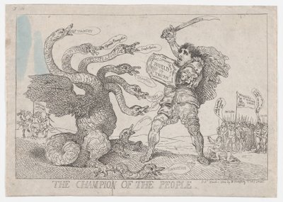 Folkets mester, 11. mars 1784., 11. mars 1784. av Thomas Rowlandson