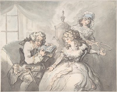 Kjenneren av Thomas Rowlandson
