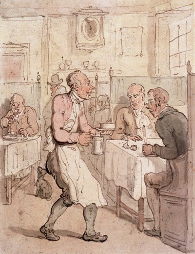 Kokebutikken av Thomas Rowlandson