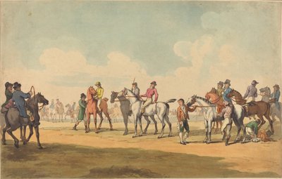 Kurset av Thomas Rowlandson