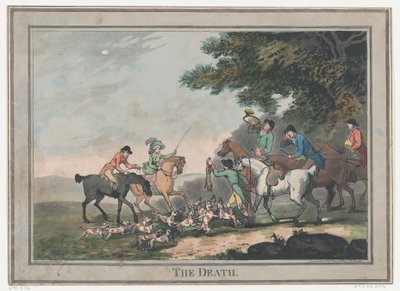 Døden, 1. februar 1789., 1. februar 1789. av Thomas Rowlandson