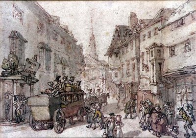 The Diligence av Thomas Rowlandson