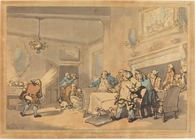 De skuffede epikurene av Thomas Rowlandson