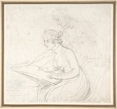 Tegningsleksjonen av Thomas Rowlandson
