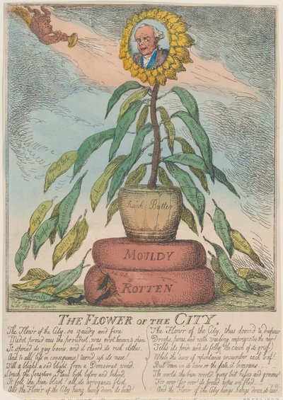 Byens blomst, 10. april 1809., 10. april 1809. av Thomas Rowlandson
