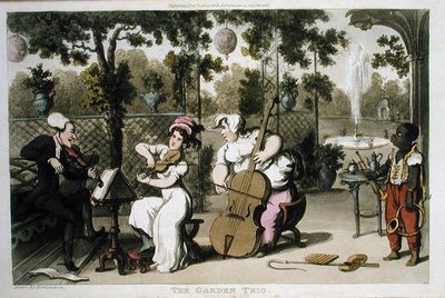 The Garden Trio, fra 