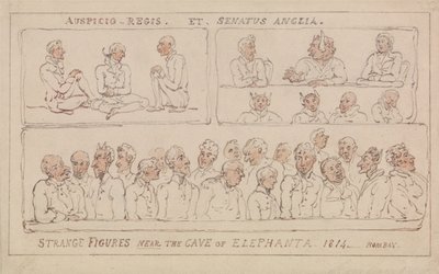 Stormesteren, eller Qui His eventyr i Hindostan av Thomas Rowlandson