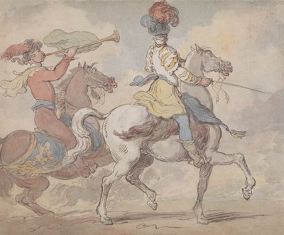 The Heralds av Thomas Rowlandson