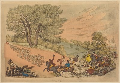 Jakten av Thomas Rowlandson