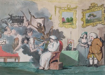 Hypokonderen av Thomas Rowlandson