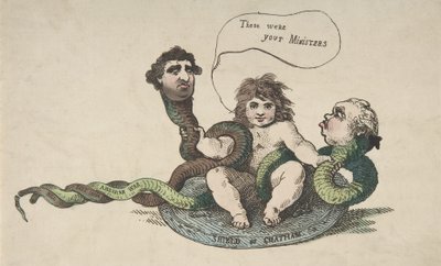 The Infant Hercules, 3. februar 1784., 3. februar 1784. av Thomas Rowlandson